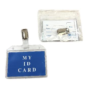 3.6"x2.75" Clip-On ID Holder